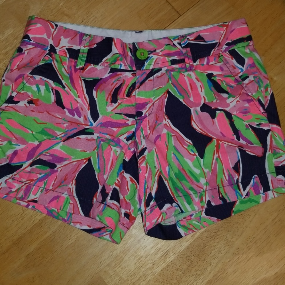 Lilly Pulitzer Callahan shorts